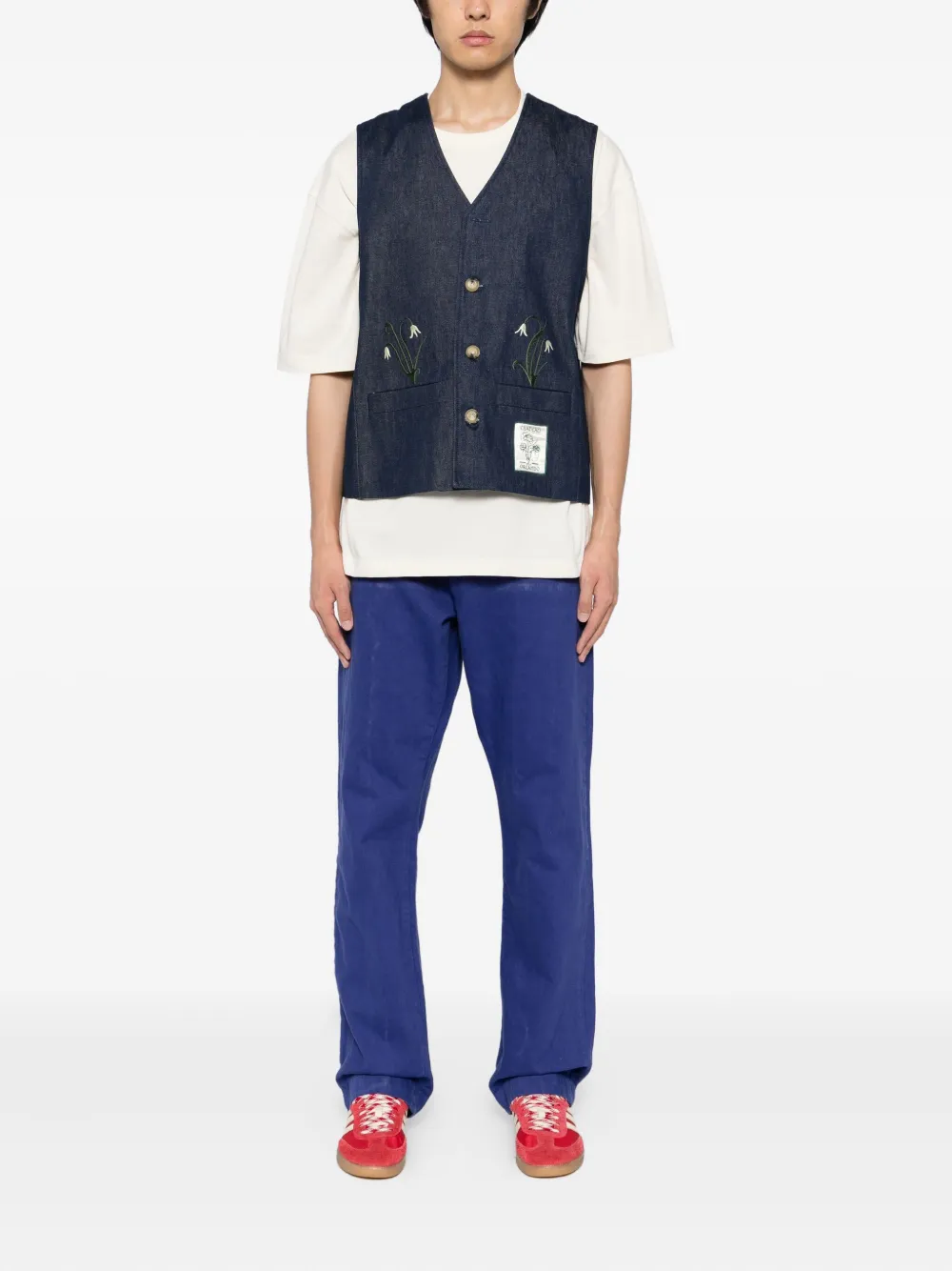 Lee Krisvanassche x Kris Van Assche jeans | Regular & Straight-Leg Jeans | Image 2