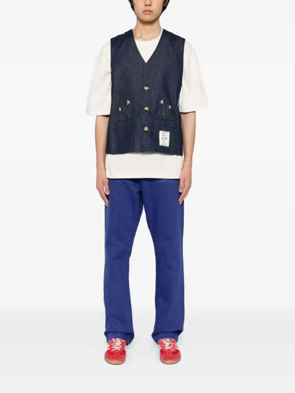 Lee Krisvanassche x Kris Van Assche Jeans | Blue | FARFETCH UK