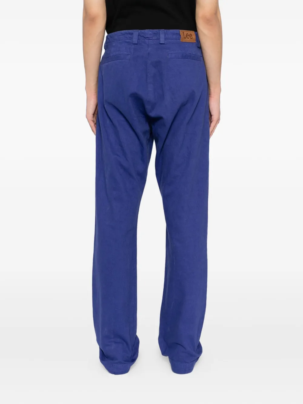 Lee Krisvanassche X Kris Van Assche Jeans In Blue