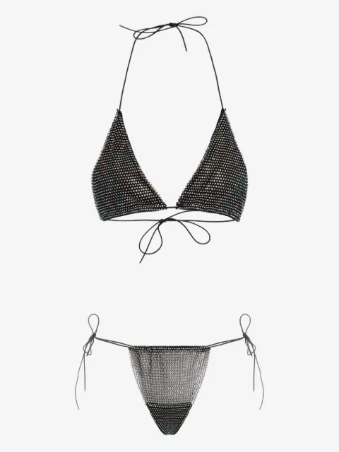Santa Brands bikini Orchid à ornements