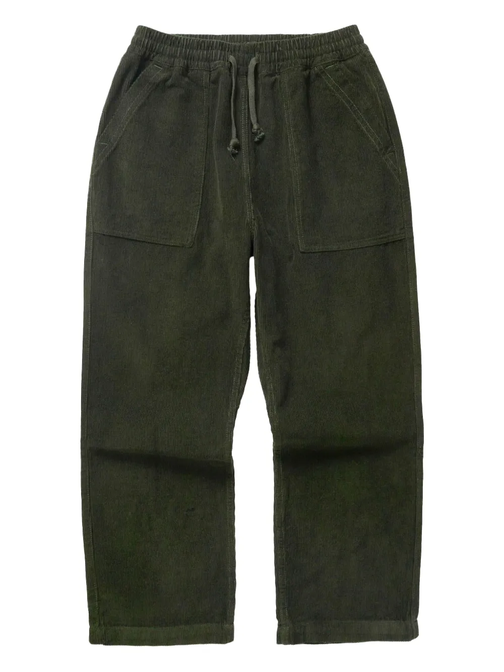 Service Works Corduroy Chef trousers | Green | Image 1