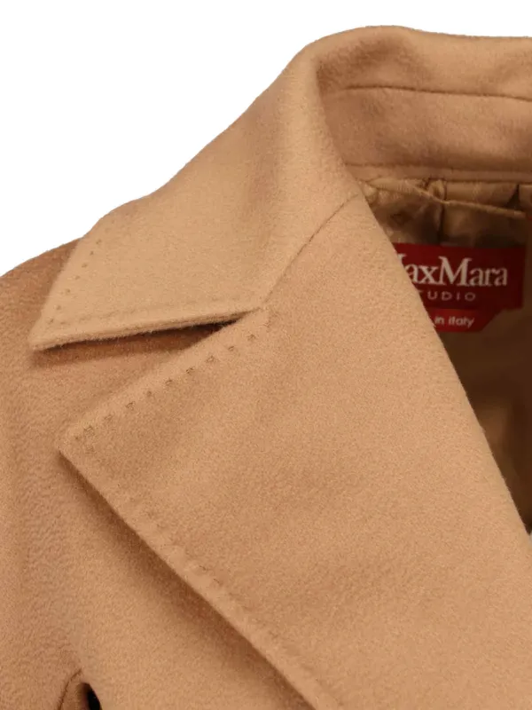 Max Mara Dravenna Coat | Neutrals | FARFETCH