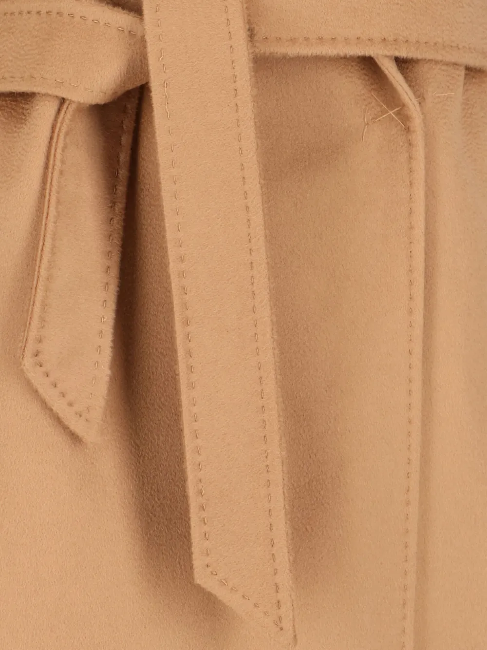 Max Mara Dravenna Coat In Brown