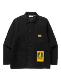 Service Works corduroy shirt jacket - Black
