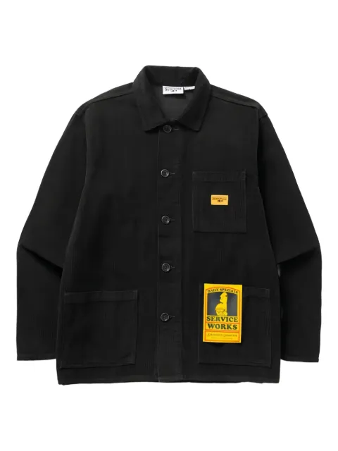 Service Works corduroy shirt jacket