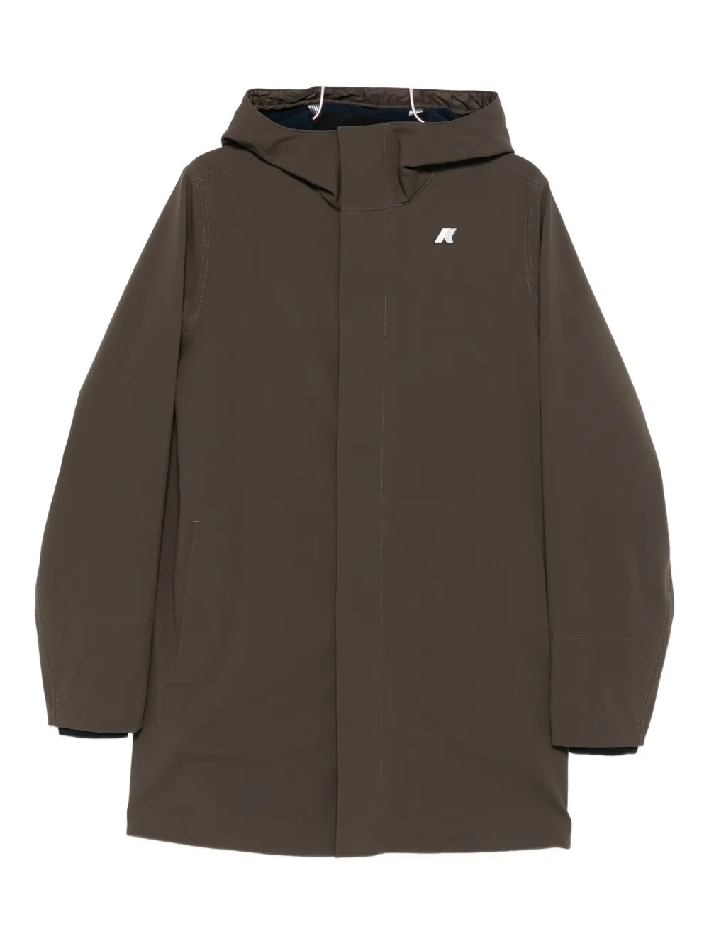 K-Way Marlyn hooded jacket - Verde