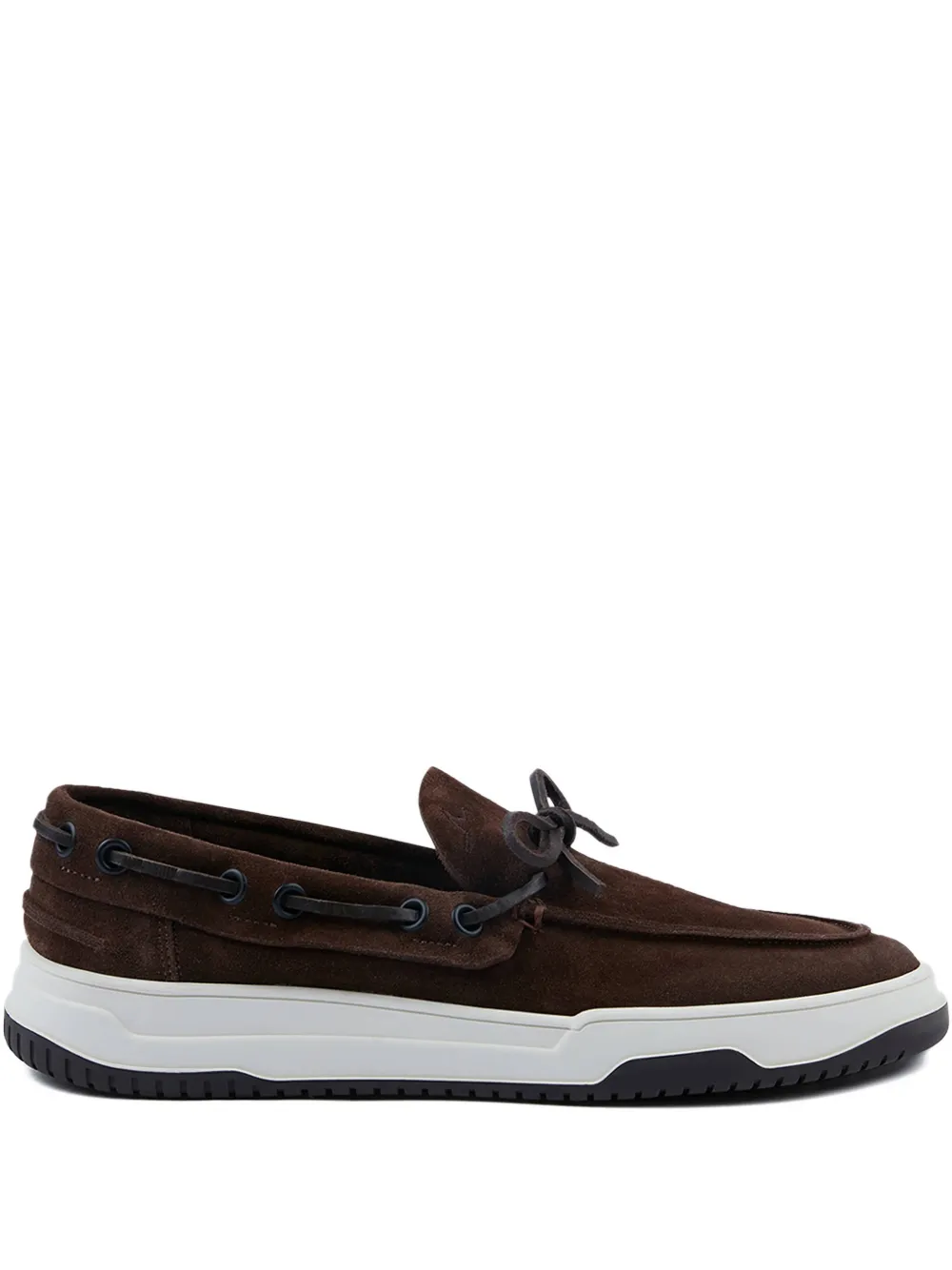 Paul & Shark suede loafers | Brown | Image 1