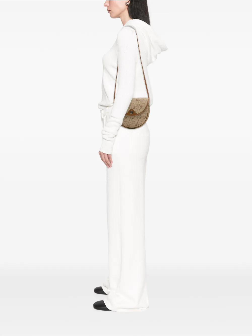 Christian Dior Pre-Owned 20th Century Honeycomb Coated Canvas crossbody bag | Pre-Owned | Image 2