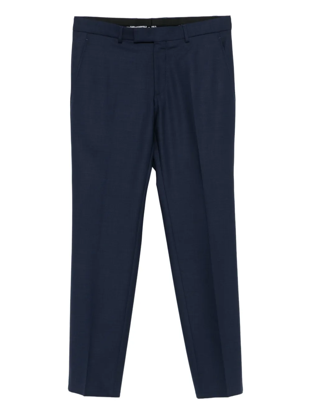 Karl Lagerfeld tailored trousers | Blue | Image 1