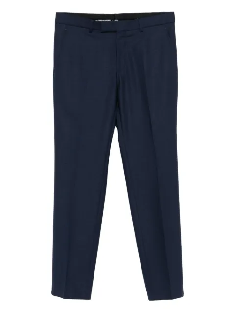 Karl Lagerfeld tailored trousers