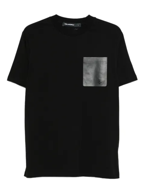 Karl Lagerfeld chest-pocket T-Shirt