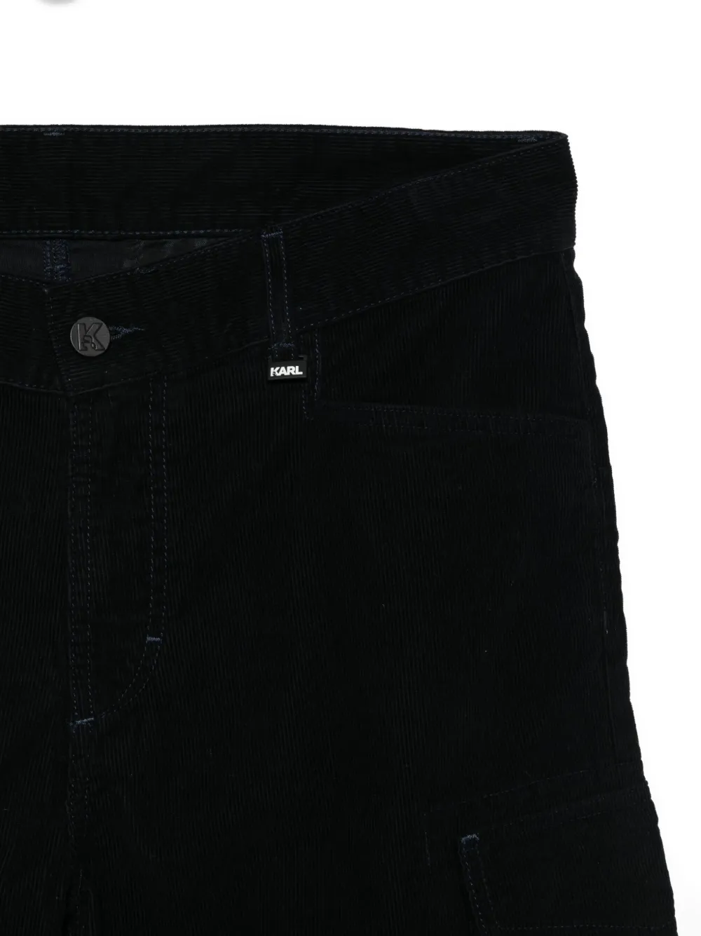 Karl Lagerfeld Cargo broek Blauw