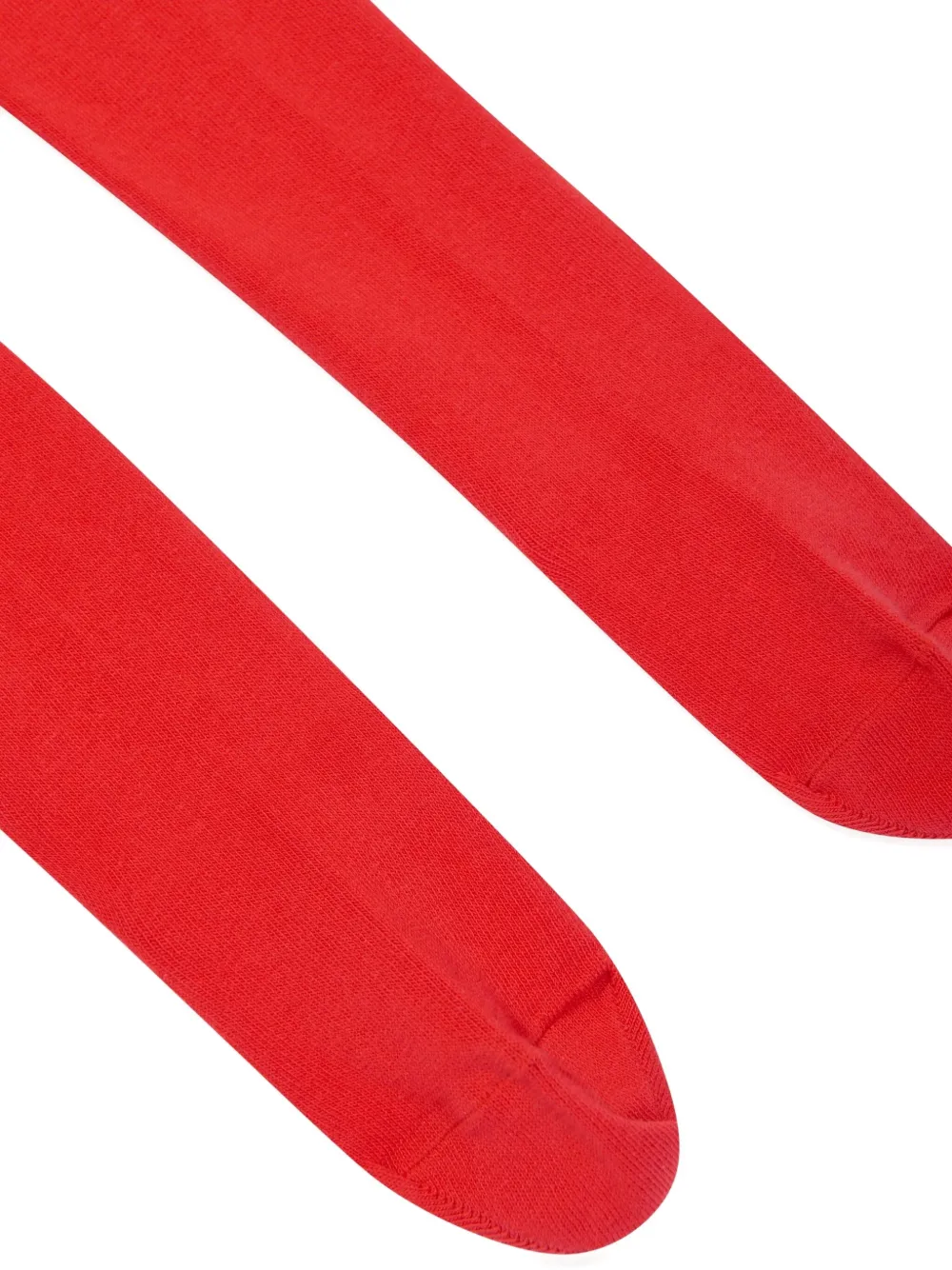 Falke Kids Panty van katoenblend Rood