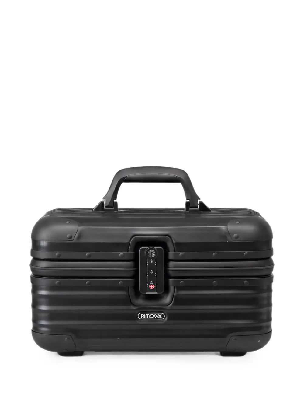 RIMOWA grooved suitcase - Schwarz