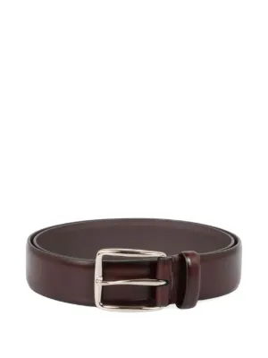 Crockett & Jones Leather Belt | Black | FARFETCH