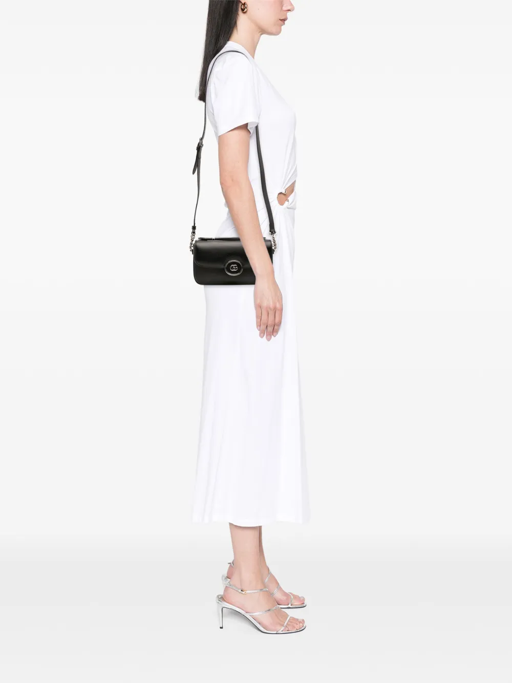 Gucci Pre-Owned 2016-2025 Mini Leather Petite GG satchel | Pre-Owned | Image 2