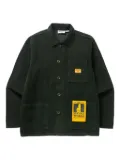 Service Works corduroy shirt jacket - Green