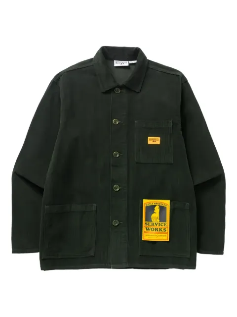 Service Works corduroy shirt jacket