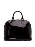 Louis Vuitton Pre-Owned 2017 Monogram Vernis Alma PM handbag - Purple
