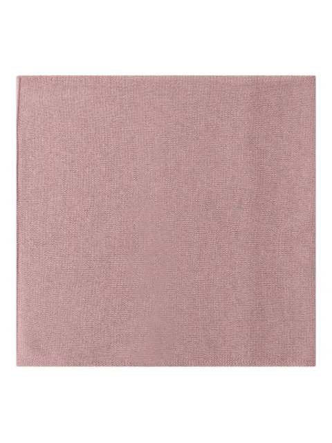 slowear pashmina de cachemira con corte rectangular sin rematar