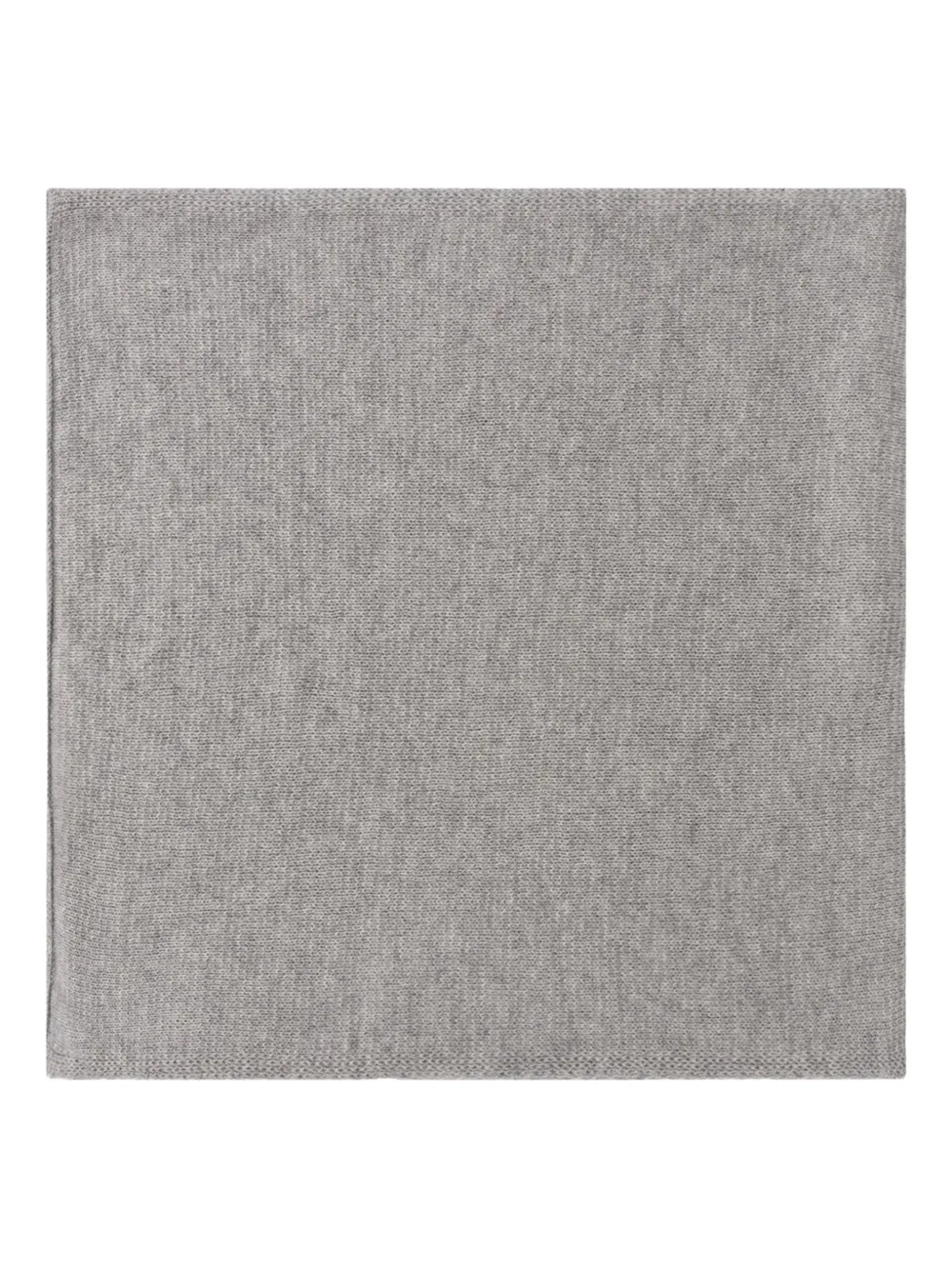 slowear pashmina de cachemira con corte rectangular sin rematar | gris | Image 1