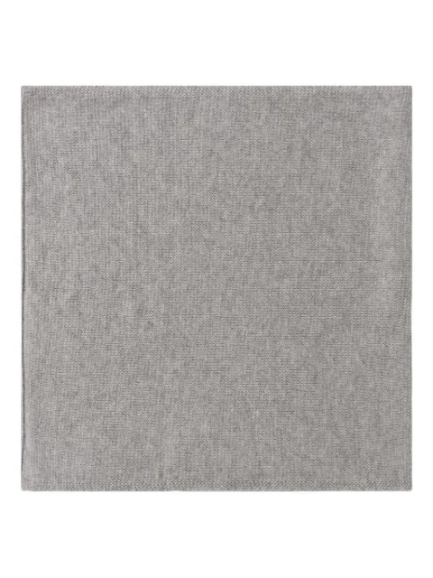 slowear pashmina de cachemira con corte rectangular sin rematar