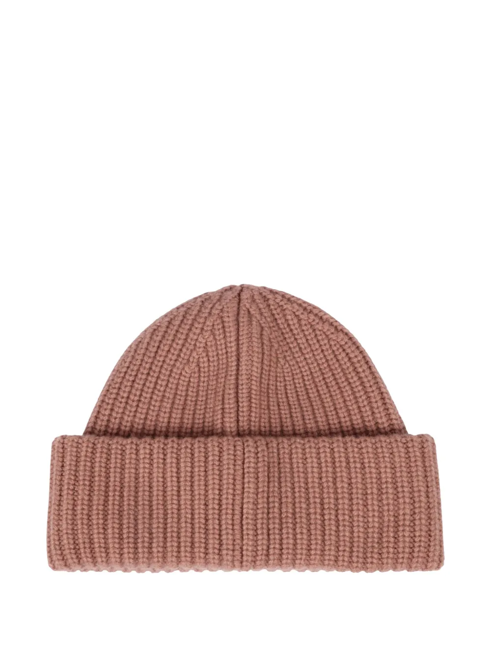 slowear ribbed beanie hat - Rosa