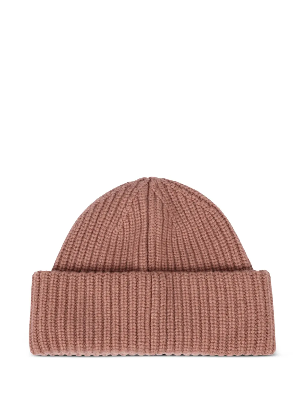 slowear Gerippte Beanie | Rosa | Image 1