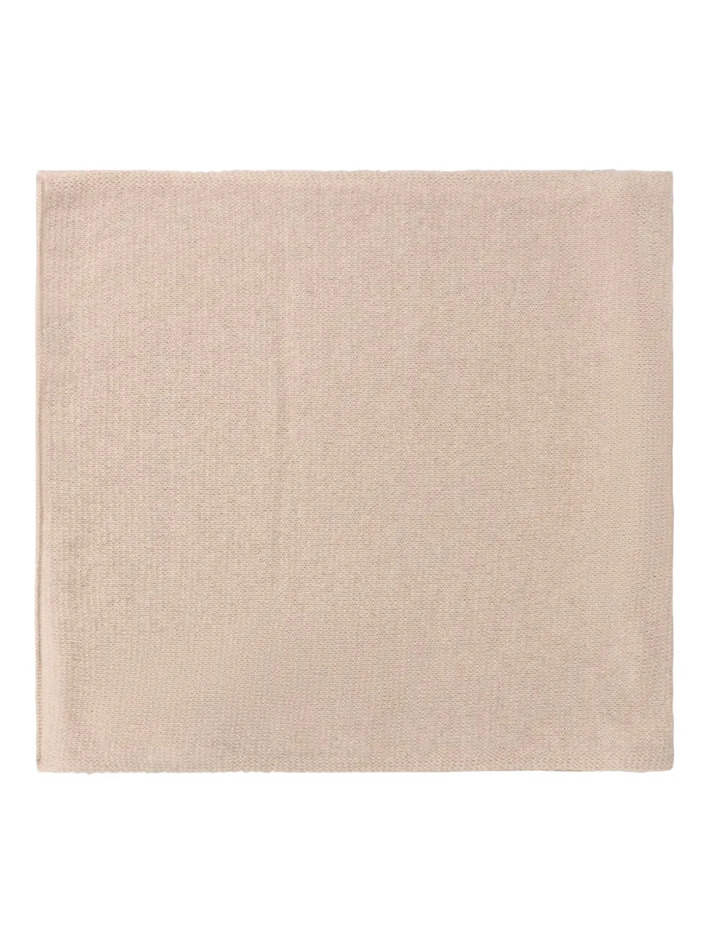 slowear pashmina de cachemira con corte rectangular sin rematar | neutro | Image 1