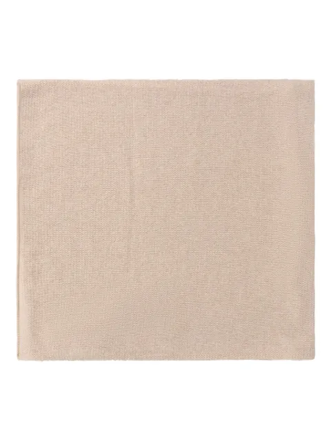 slowear pashmina de cachemira con corte rectangular sin rematar