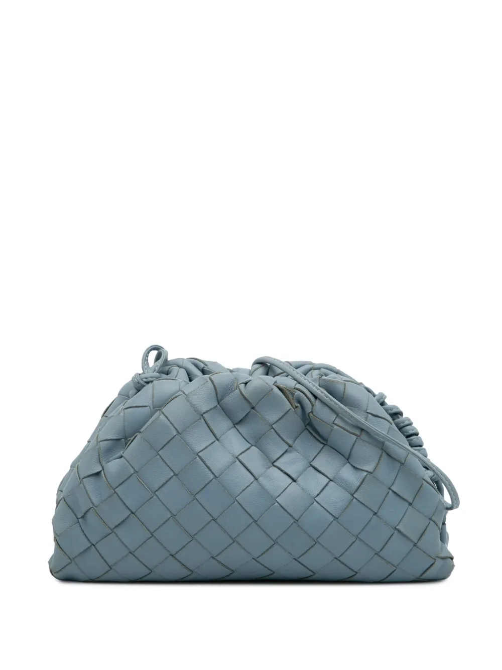 Bottega Veneta Pre-Owned 2012-2025 ナッパ イントレチャート ザ ミニ ポーチ ショルダーバッグ - Bottega Veneta Pre-Owned 2012-2025 ナッパ イントレチャート ザ ミニ ポーチ ショルダーバッグ -