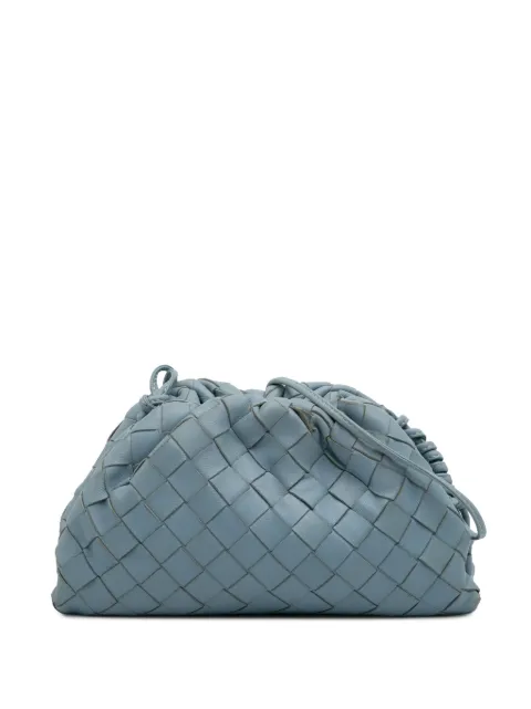 Bottega Veneta Pre-Owned bolsa crossbody Intrecciato The Mini Pouch piel de napa 2012-2023