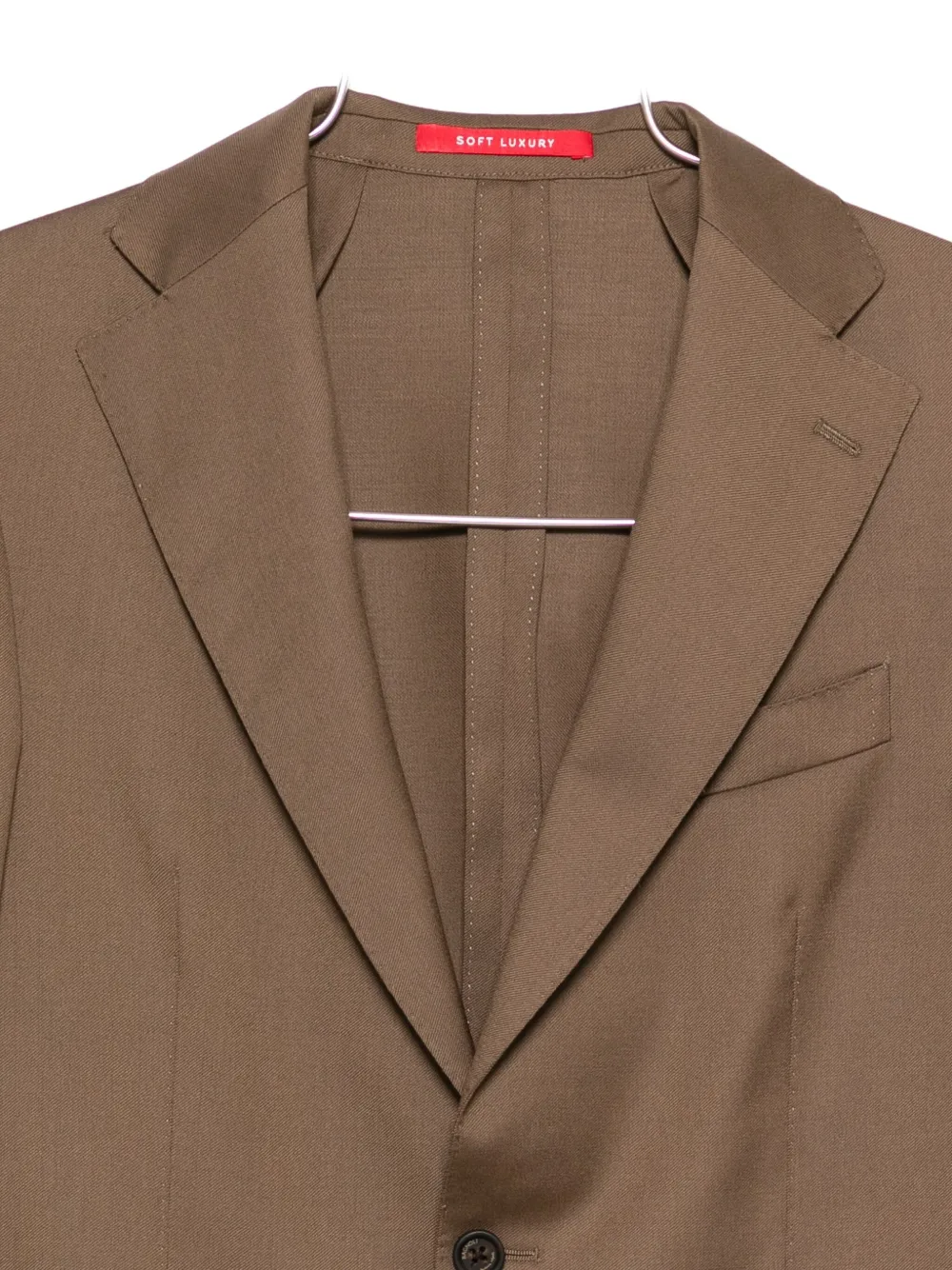 Bagnoli Sartoria Napoli single-breasted blazer | Suit Jackets | Image 2