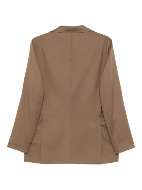 Bagnoli Sartoria Napoli single-breasted blazer