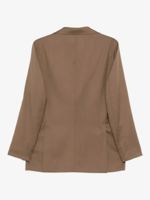 Bagnoli Sartoria Napoli single-breasted blazer