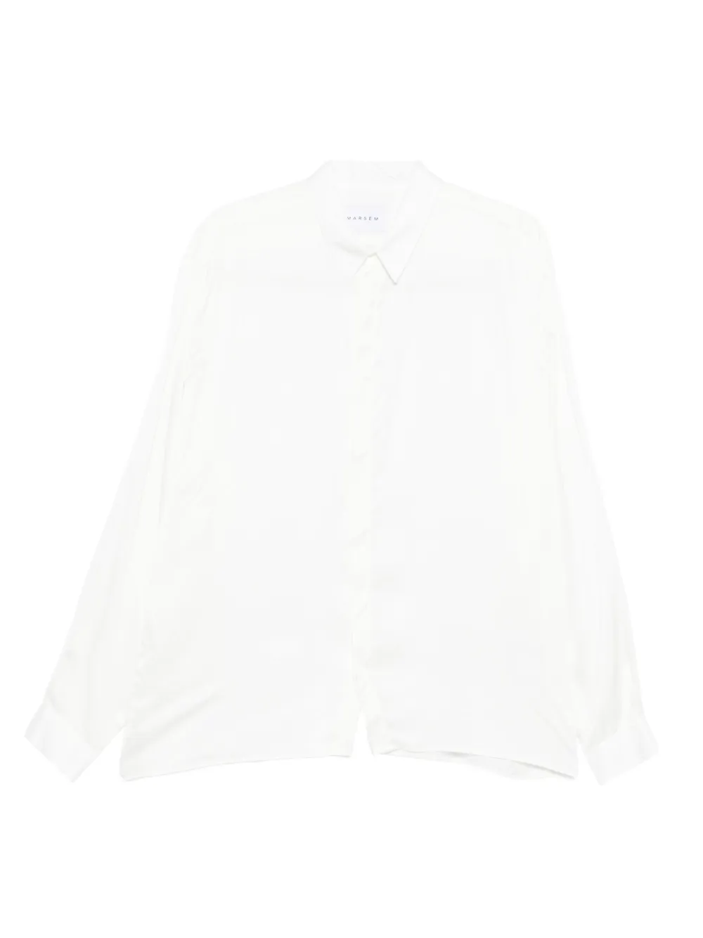 MARSEM chemise à col pointu | blanc | Image 1