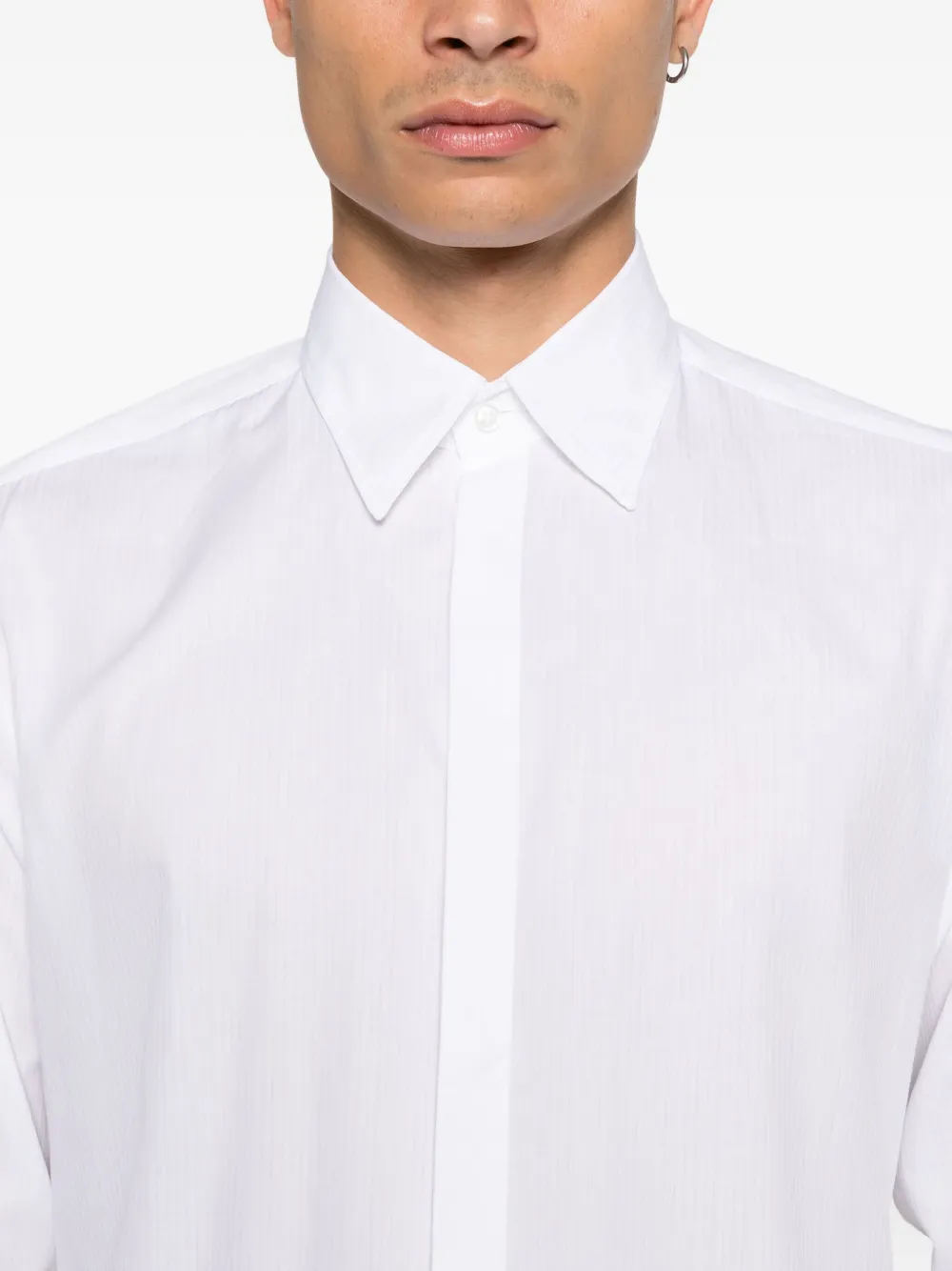 Marsēm Buttoned Shirt In White