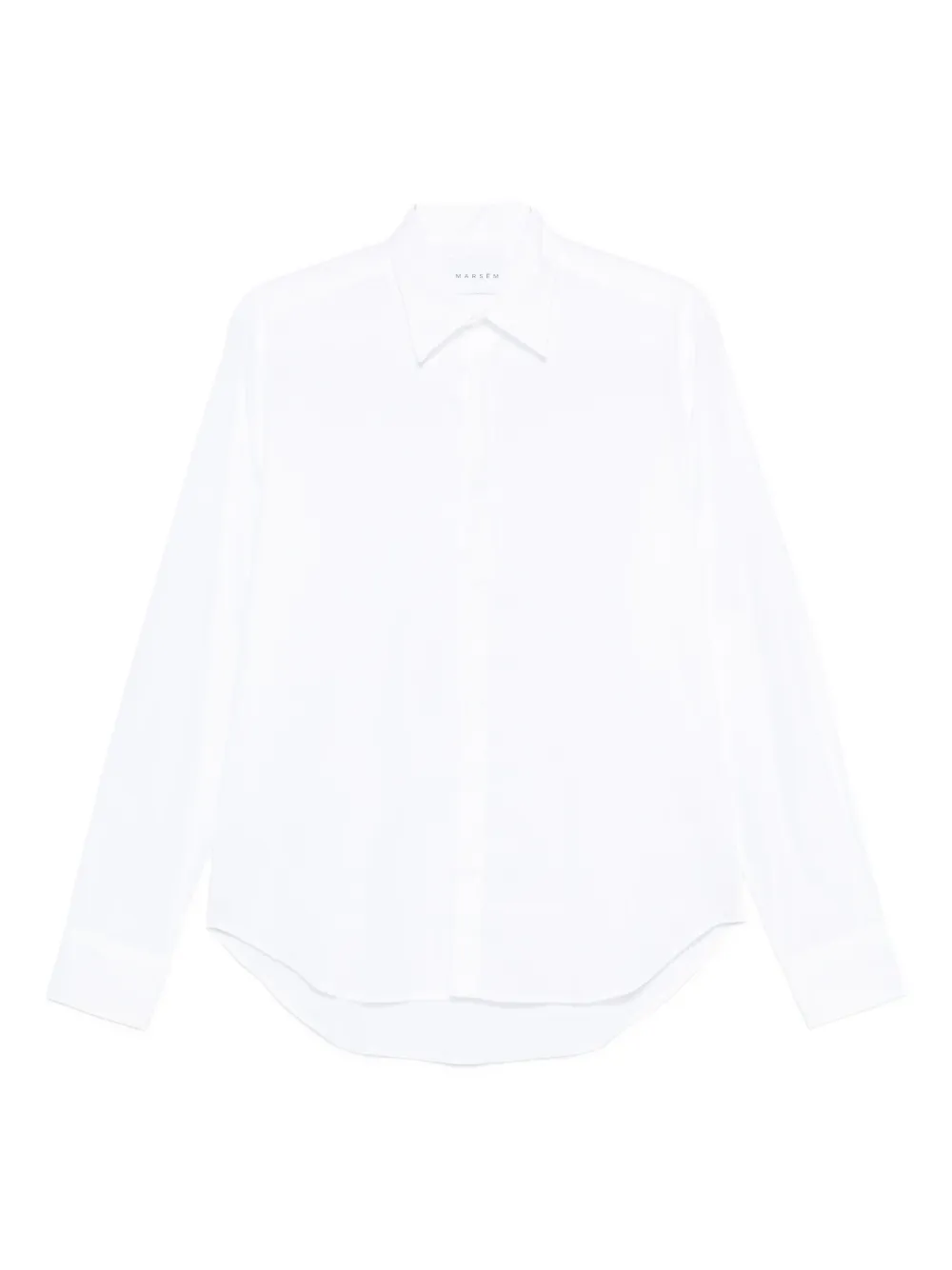 Marsēm Buttoned Shirt In White