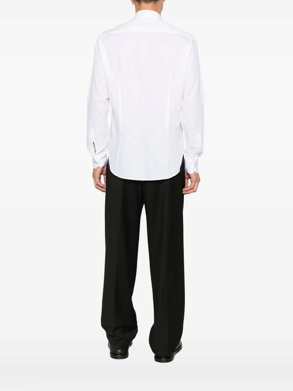 Marsēm Buttoned Shirt In White