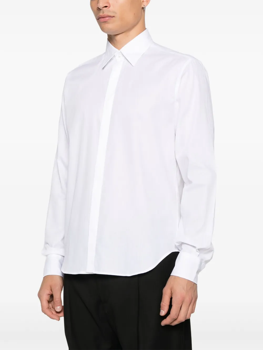 Marsem Buttoned Shirt - White 