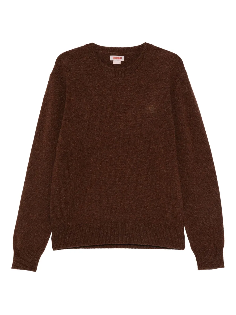 Baracuta Shetland sweater | Brown | Image 1