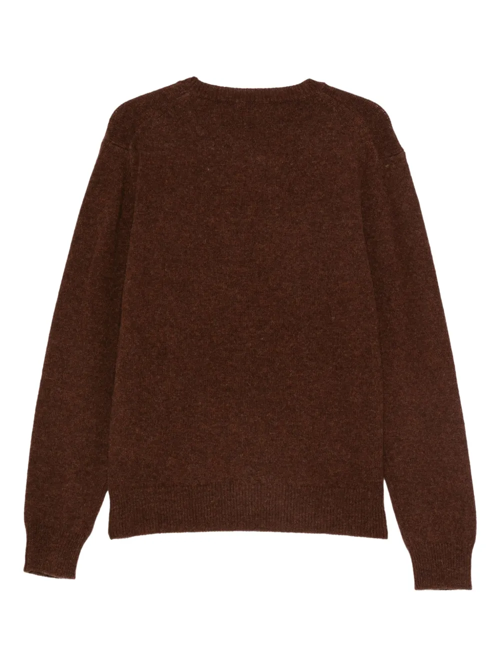 Baracuta Shetland trui - Bruin