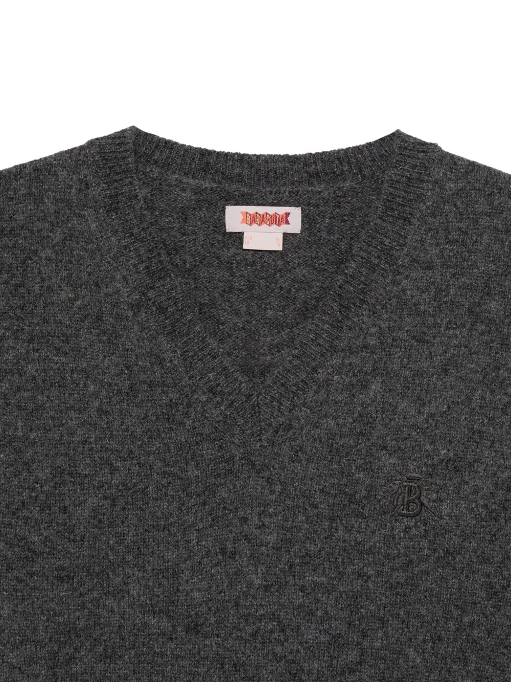 Baracuta Shetland top Grijs