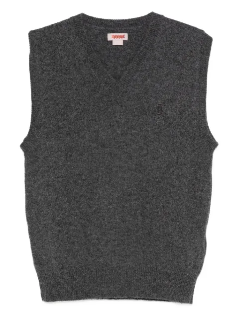 Baracuta Shetland vest