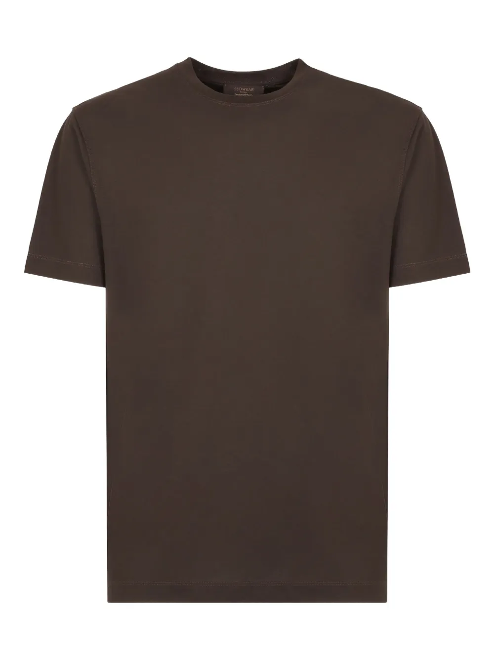 slowear crew-neck T-shirt | Brown | Image 1