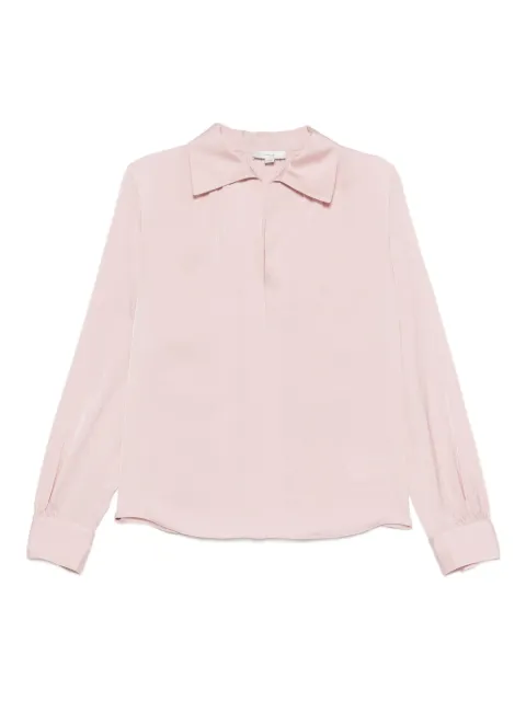 Vince silk blend shirt