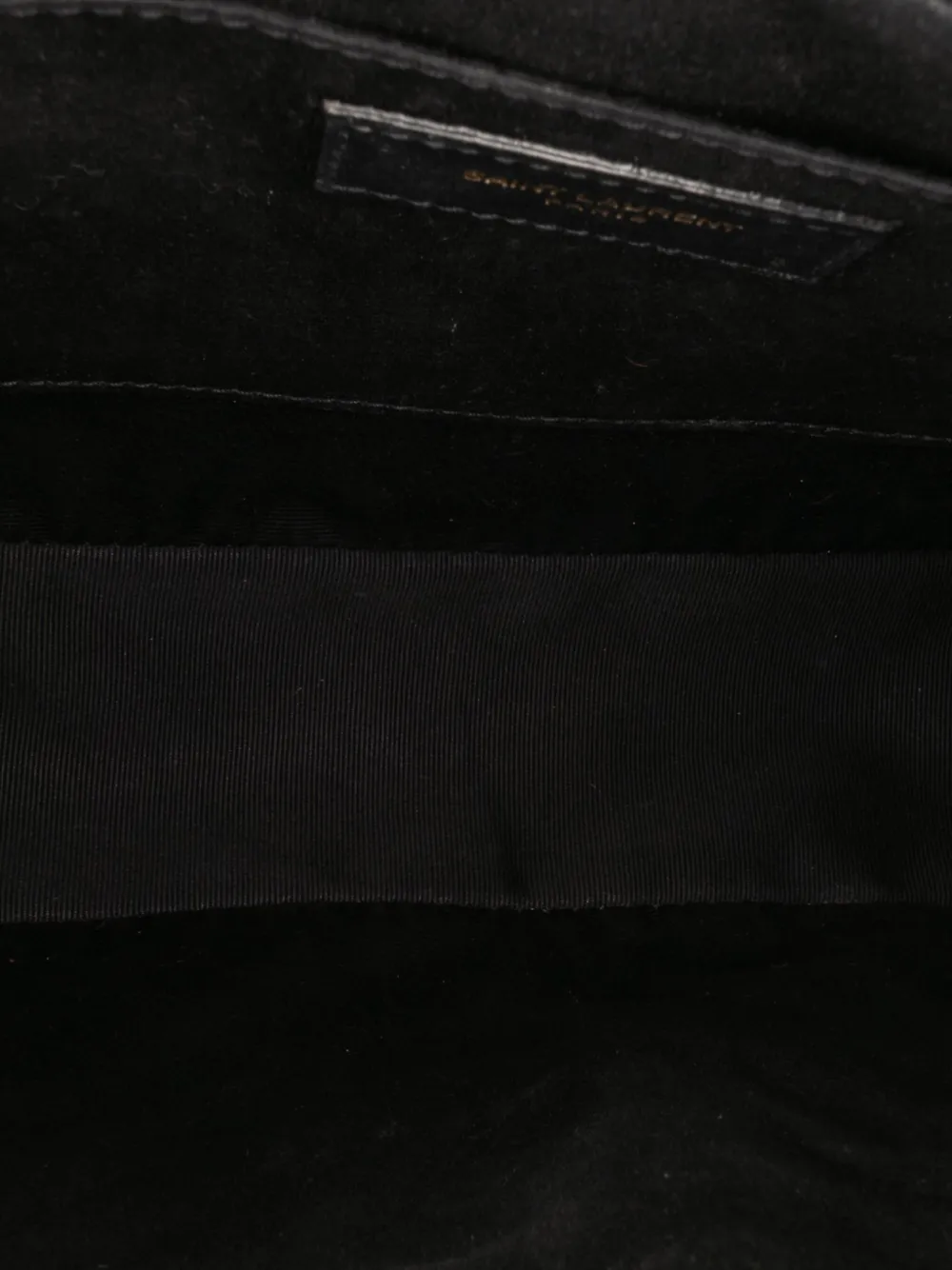Pre-owned Saint Laurent 2023 Matelasse Leather Monogram Lou Camera Bag Crossbody Bag In Brown