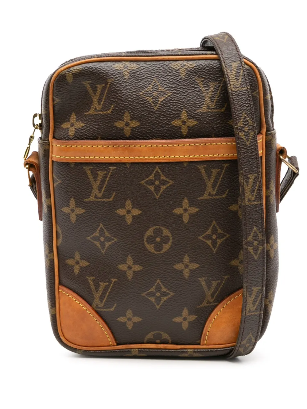 Louis Vuitton Pre-Owned 2006 Monogram Danube crossbody bag - ブラウン Louis Vuitton Pre-Owned 2006 Monogram Danube crossbody bag - ブラウン