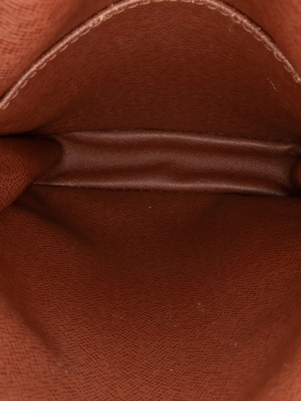 Pre-owned Louis Vuitton 2006 Monogram Danube Crossbody Bag In Brown