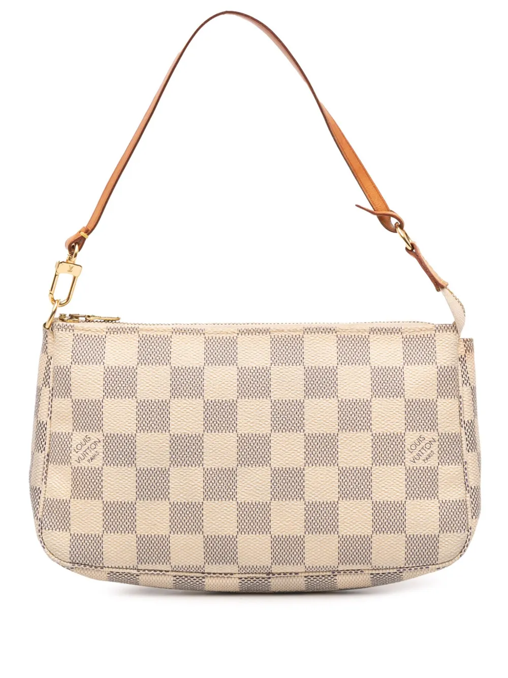 Louis Vuitton Pre-Owned 2010 Damier Azur Pochette Accessoires shoulder Louis Vuitton Pre-Owned 2010 Damier Azur Pochette Accessoires shoulder